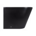 Біде підлогове Qtap Scorpio 530x360x395 Matt black QT14441003CMB