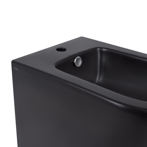 Біде підлогове Qtap Scorpio 530x360x395 Matt black QT14441003CMB