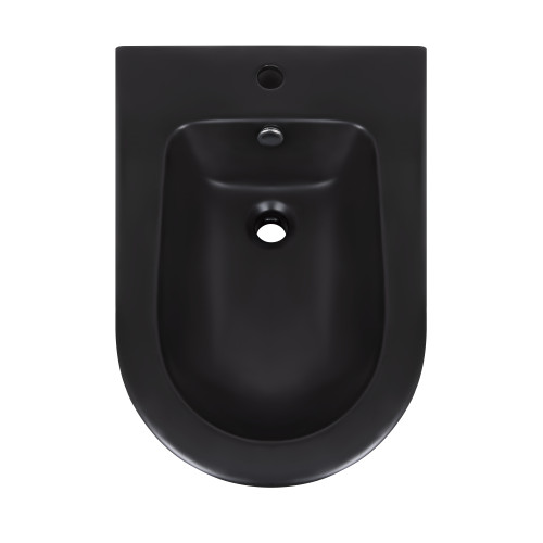 Біде підлогове Qtap Scorpio 530x360x395 Matt black QT14441003CMB