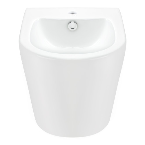 Біде підвісне Qtap Scorpio 515x370x350 White QT14551380GW