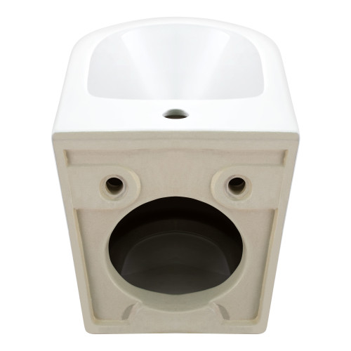 Біде підвісне Qtap Scorpio 515x370x350 White QT14551380GW