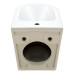 Біде підвісне Qtap Scorpio 515x370x350 White QT14551380GW