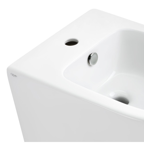 Біде підвісне Qtap Scorpio 515x370x350 White QT14551380GW