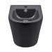 Біде підвісне Qtap Scorpio 515x360x345 Matt black QT1455053FMB
