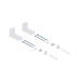 Біде підлогове Qtap Robin 560x355x410 White QT13441381W
