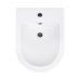 Біде підвісне Qtap Robin 515х370х350 White QT13551381GW