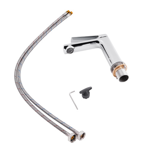 Смеситель для раковины Qtap Slavonice QTSLV1042103C Chrome