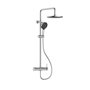 Душевая система универсальная Qtap Sloup на два потребителя QT57103OC Chrome
