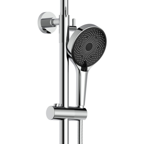 Душова система універсальна Qtap Sloup на два споживачі QT57103OC Chrome