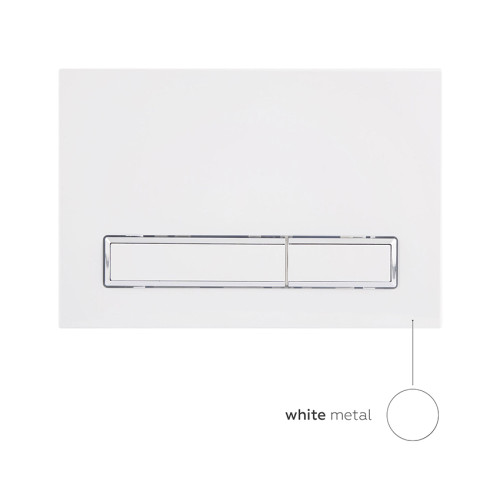 Готове рішення Qtap для ванної кімнати: підвісний унітаз Swan Rimless 520х360х320 + комплект інсталяції Nest 4 в 1 (лінійна клавіша White)