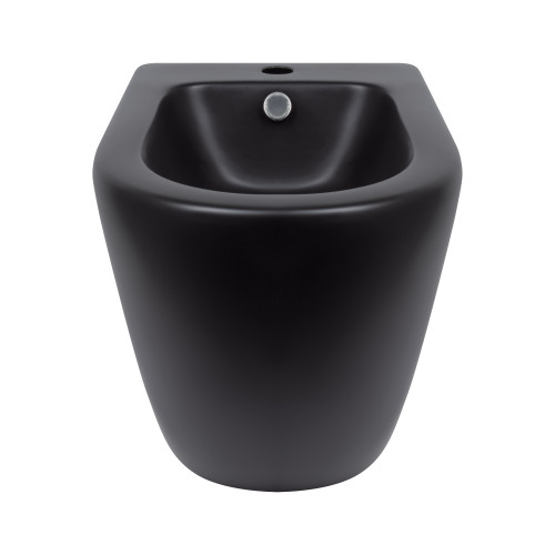 Біде підлогове Qtap Robin 565x360x405 Matt black QT13442141CMB