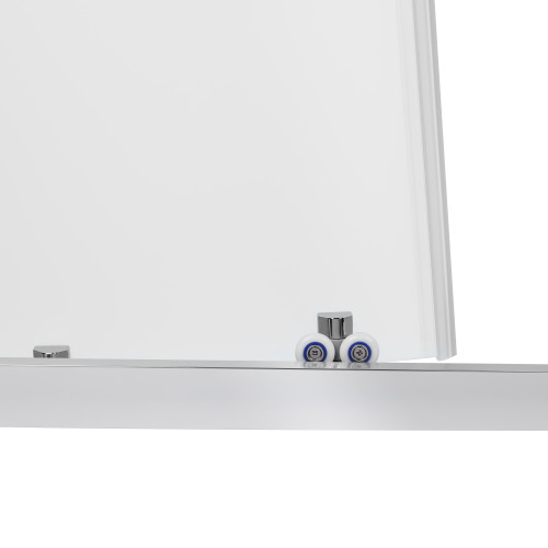 Душова кабіна Qtap Taurus CRM1011SC6 100x100 см, скло Clear 6 мм, покриття CalcLess без піддону