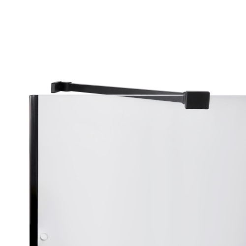 Душова кабіна Qtap Capricorn BLA1099SC6 90x90 см, скло Clear 6 мм, покриття CalcLess без піддону