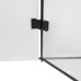 Душова кабіна Qtap Capricorn BLA1099SC6 90x90 см, скло Clear 6 мм, покриття CalcLess без піддону