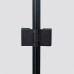 Душова кабіна Qtap Capricorn BLA10128RC6 120x80 см, скло Clear 6 мм, покриття CalcLess без піддону
