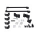 Душова кабіна Qtap Capricorn BLA10128RC6 120x80 см, скло Clear 6 мм, покриття CalcLess без піддону