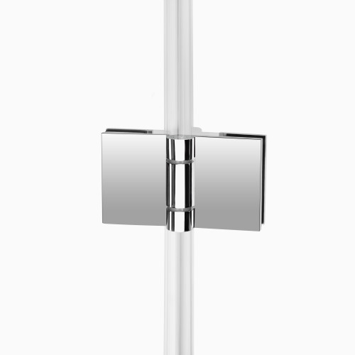 Душова кабіна Qtap Capricorn CRM10128RC6 120x80 см, скло Clear 6 мм, покриття CalcLess без піддону
