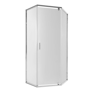Душова кабіна Qtap Scorpio CRM10115-AC6 100x100 см, скло Clear 6 мм, покриття CalcLess, без піддону