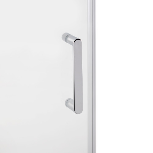 Душова кабіна Qtap Scorpio CRM10115-AC6 100x100 см, скло Clear 6 мм, покриття CalcLess, без піддону