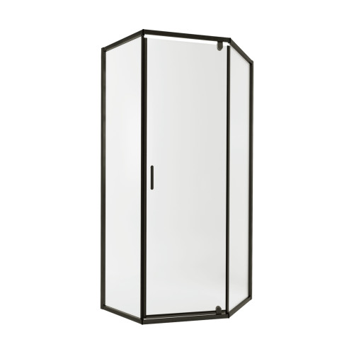 Душова кабіна Qtap Scorpio BLA10115-AC6 100x100 см, скло Clear 6 мм, покриття CalcLess без піддону