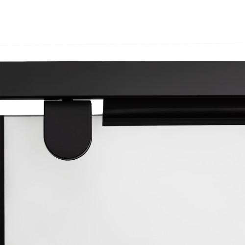 Душова кабіна Qtap Scorpio BLA10115-AC6 100x100 см, скло Clear 6 мм, покриття CalcLess без піддону