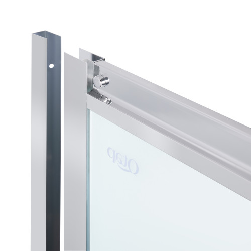 Душова кабіна Qtap Pisces CRM107-9SP5 75-90x75-90 см, скло Pear 5 мм без піддону