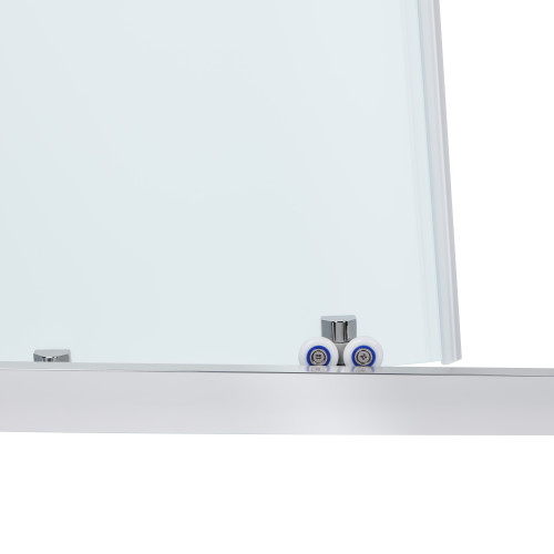 Душова кабіна Qtap Pisces CRM109-11SP5 90-105x90-105 см, скло Pear 5 мм без піддону