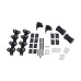 Душова кабіна Qtap Pisces BLA109-11SC5 90-105x90-105 см, скло Clear 5 мм без піддону