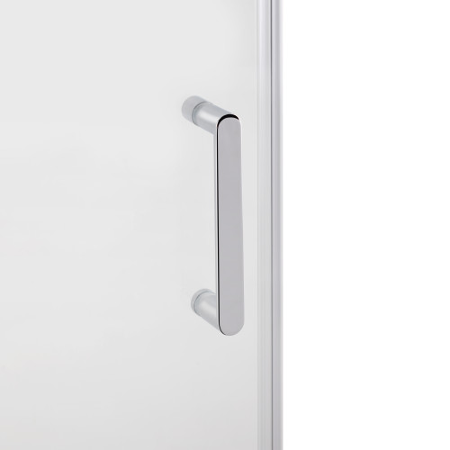 Душові двері в нішу Qtap Taurus CRM209-1.C6 90-100x200 см, скло Clear 6 мм, покриття CalcLess