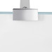 Душова перегородка Qtap Walk-In Standard CRM209.C8 90х200 см, скло Clear 8 мм, покриття CalcLess