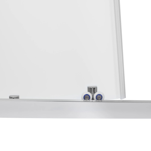 Набір Qtap душова кабіна Taurus CRM1011SC6 Clear 100х100 см + піддон Tern 301112