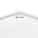 Набір Qtap душова кабіна Taurus CRM1011SC6 Clear 100х100 см + піддон Tern 301112