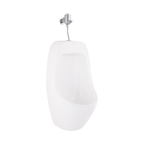 Пісуар підвісний Qtap Crow з краном-дозатором 360x285x675 White QT0588112HW