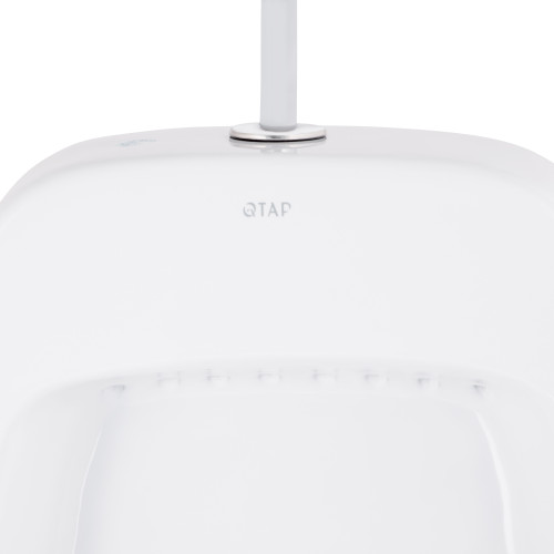 Пісуар підвісний Qtap Crow з краном-дозатором 360x285x675 White QT0588112HW