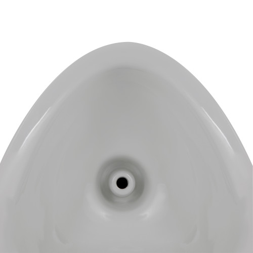 Пісуар підвісний Qtap Crow з краном-дозатором 360x285x675 White QT0588112HW