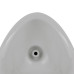 Пісуар підвісний Qtap Crow з краном-дозатором 360x285x675 White QT0588112HW