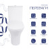 Унітаз-компакт Qtap Presto безободковий з сидінням Soft-close QT24221217AW