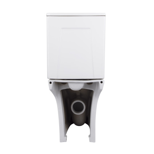 Унітаз-компакт Qtap Presto безободковий з сидінням Soft-close QT24221217AW