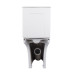 Унітаз-компакт Qtap Presto безободковий з сидінням Soft-close QT24221217AW