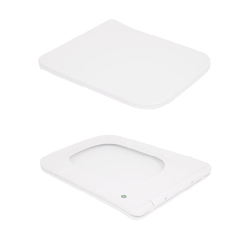 Унітаз-компакт Qtap Kalao безободковий з сидінням Soft-close QT08221213AW