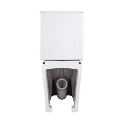 Унітаз-компакт Qtap Nando безободковий з сидінням Soft-close QT12221222AW