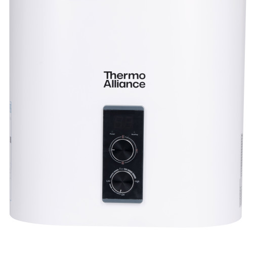 Водонагрівач електричний Thermo Alliance 50 л вертикальний плоский, мокрий ТЕН 2 кВт (0,8+1,2) DT50V20G(PD)/2