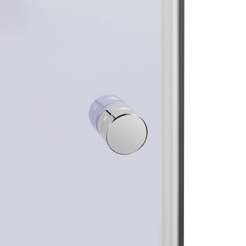 Душова кабіна Lidz Latwa SC80x80.SAT.MID.GR, скло тоноване 4 мм без піддону