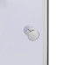 Душова кабіна Lidz Latwa SC80x80.SAT.MID.GR, скло тоноване 4 мм без піддону