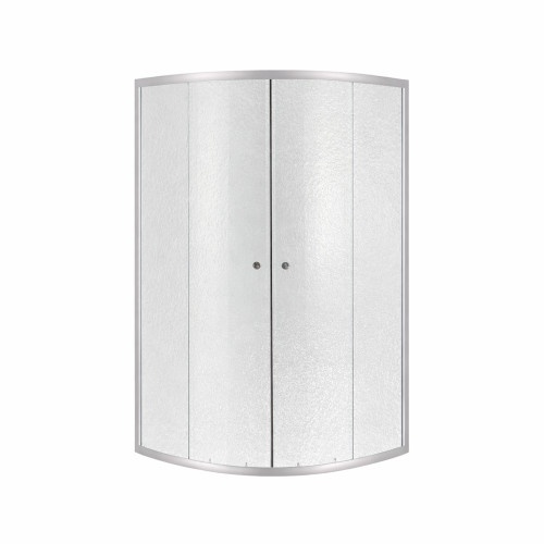 Душова кабіна Lidz Latwa SC90x90.SAT.LOW.FR, скло Frost 4 мм без піддону