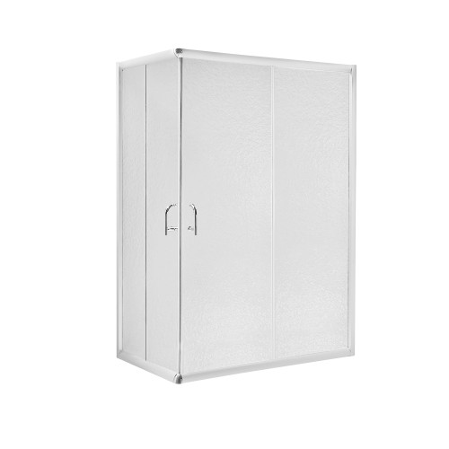 Душова кабіна Lidz Wawel SC120x80.SAT.LOW.FR, скло Frost 5 мм без піддону