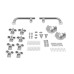 Душова кабіна Lidz Wawel SC120x80.SAT.LOW.FR, скло Frost 5 мм без піддону