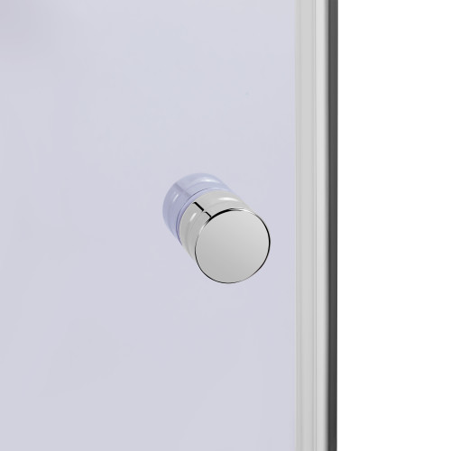 Душова кабіна Lidz Wawel SC80x80.SAT.LOW.GR, скло тоноване 4 мм без піддону