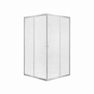 Душевая кабина Lidz Wawel SC90x90.SAT.LOW.FR, стекло Frost 4 мм без поддона