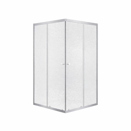 Душова кабіна Lidz Wawel SC90x90.SAT.LOW.FR, скло Frost 4 мм без піддону